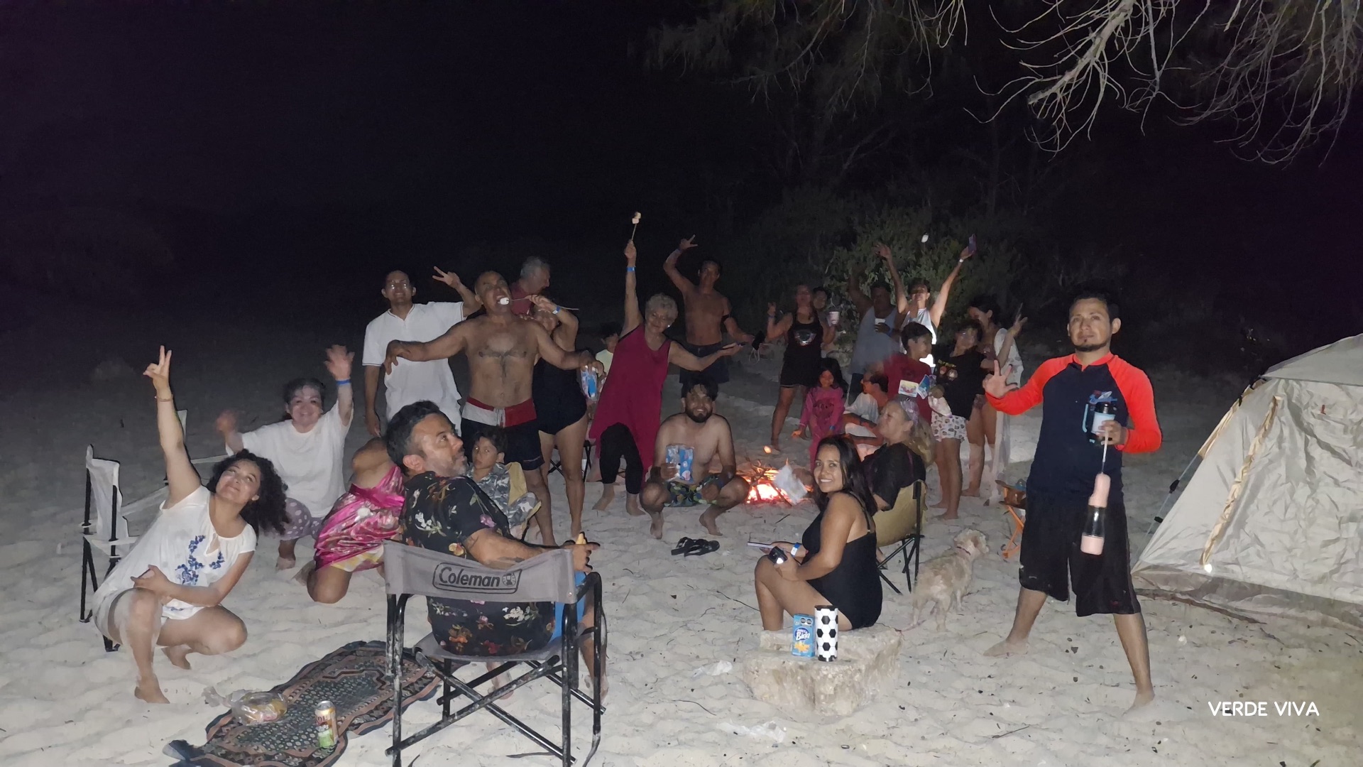 Isla Blanca Beach Camp - overnight campout