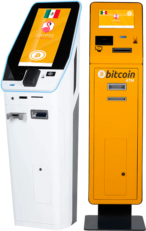 Cajero Bitcoin CryptoFlamingo