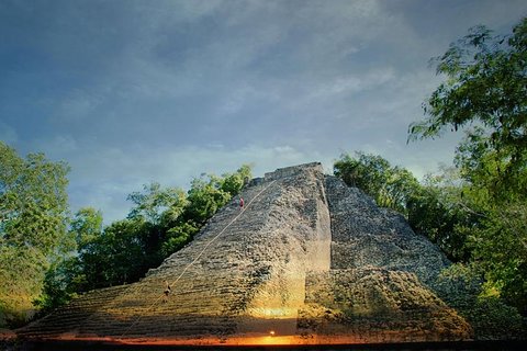 The Best Ruins Tour : Coba Sunset Cultural