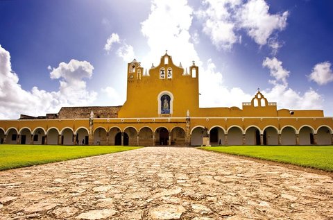 Private Tour: Izamal Magic Town & Cenotes from Merida by Yucatan Concierge