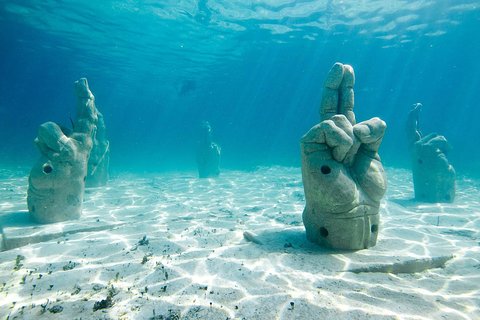 Half-Day Tour to Isla Mujeres with Complimentary Transportation