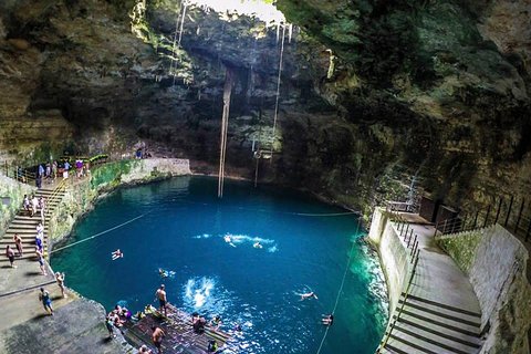 Chichen Itza, Ek Balam, and Hubiku Cenote- Small Group