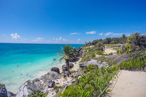 4x1 Tulum, Coba, Cenote & Playa del Carmen from Cancun