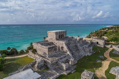 AMAZING TOUR: Tulum, Coba,Cenote and Playa del Carmen from Cancun