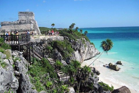 Tulum Deluxe Experience! Coba, Cenote Kuxtal and Playa del Carmen
