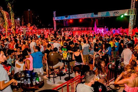 Mandala Beach Club Nightlife Party Pass in Cancun by After Dark