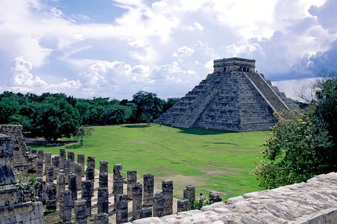 Private Day Tour to Chichen Itza, Coba and Cenote Ik Kil