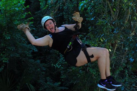 Atv, Ziplines and Cenote Jungle Adventure