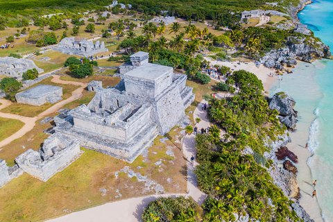 Rio Secreto and Tulum Tour from Cancun or Riviera Maya Hotels