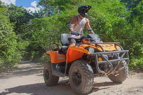 Atv zipline & cenote
