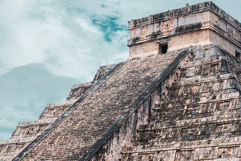 Chichen Itza Shuttle from Cancun w/ Hotel pick up