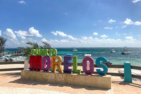 Snorkel in the 2nd largest reef in the world at Puerto Morelos