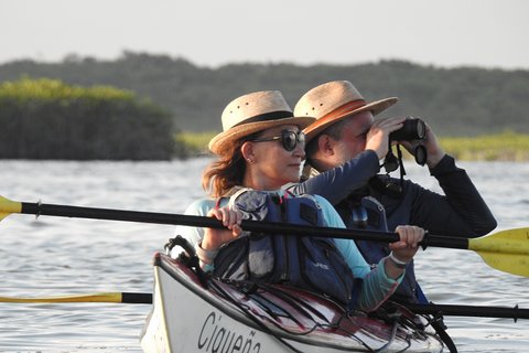 Kayak Sian Ka’an Biosphere Reserve Sunset Tour