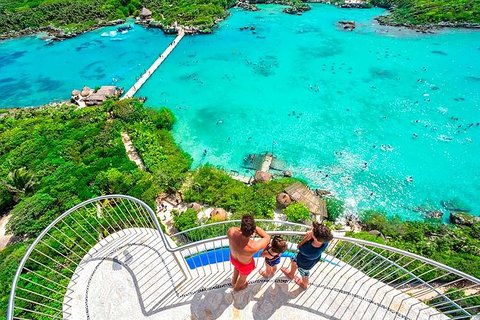 Tour Tulum Xel-Ha! Transportation From Cancun & Riviera Maya