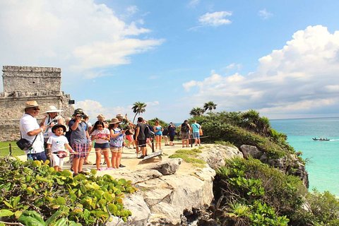 Amazing Tour to Tulum, Coba, Cenote and Playa del Carmen