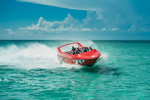All inclusive Jet Boat to Isla Pasion