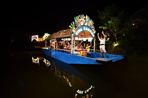 Xoximilco Tour Night Cruise from Cancun & Riviera Maya