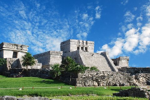 Deluxe Mayan Adventure! Tulum Ruins, Coba, Cenote from Tulum City