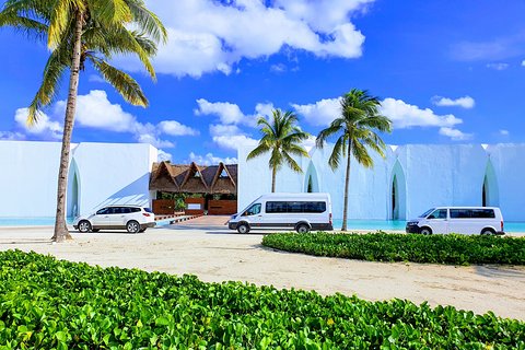Cancun Airport Private Transfer to Playa del Carmen (Round Trip)
