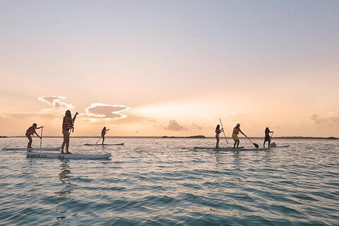 Sunrise by Paddle or Kayak with Floating Picnic