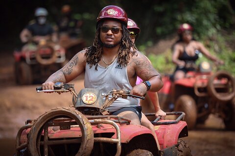 Super ATVs and Romantic Dinner Combo, with transport & dinner