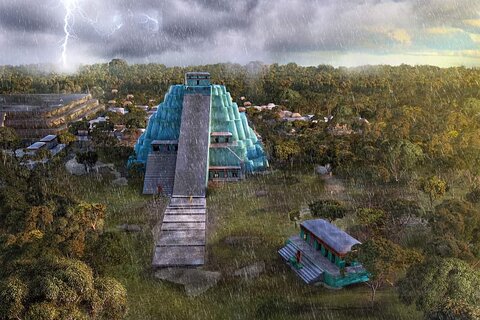 Private Tour: Coba Ruins by Bike, Tulum Ruins by Boat and Swim in a Cenote