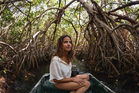 Private Tour Sisal Magic Town and Kayak