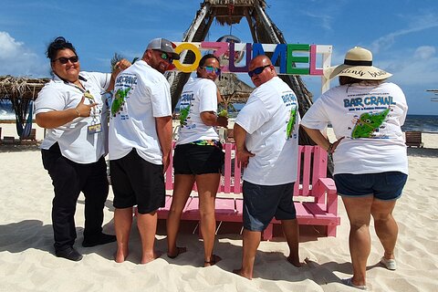 Cozumel 5-Hour Private Bar Crawl Tour