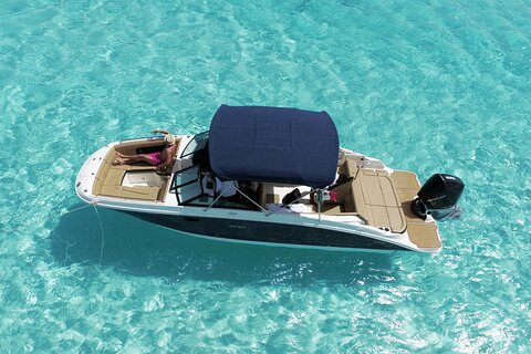 Deluxe Private Boats - 27 ft Sea Ray