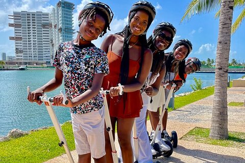 E Bike Segway or Regular Bike Tour of Cancun - Choose your ride!