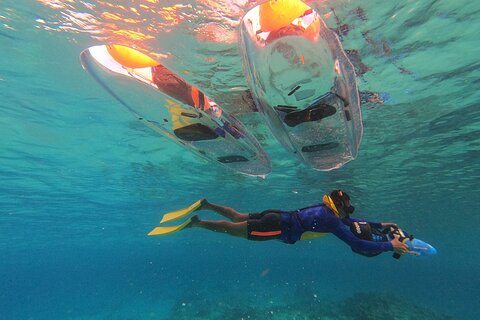 Clear Kayaking, Sea Scooters Adventure