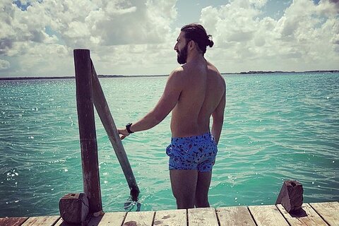 Full-Day Lagoon of Seven Colors at Bacalar from Tulum City