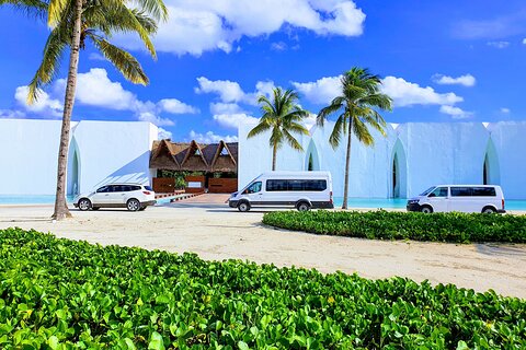 Cancun Airport Private Transfer to Tulum (Round Trip)
