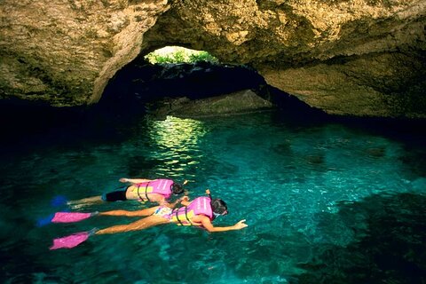 All-inclusive Xcaret Park with Transportation from Cancun & Playa Del Carmen