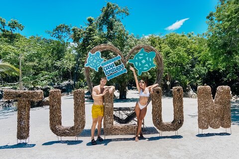 Tulum Day Trip Mayan Ruins and Cenote Swim with Lunch