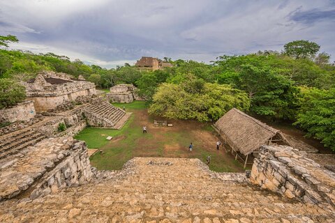 Full day tour Ek Balam Cenote Hubiku and Valladolid with buffet