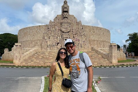 Private authentic Merida City Tour Market Local Food & Traditions
