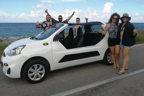 Tour in Buggy Cedral History Snorkeling and Lunch in Cozumel