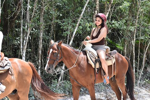 Horseback Riding and ATV in Riviera Maya Jungle