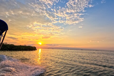 Sian Ka'an Sunset Boat Tour