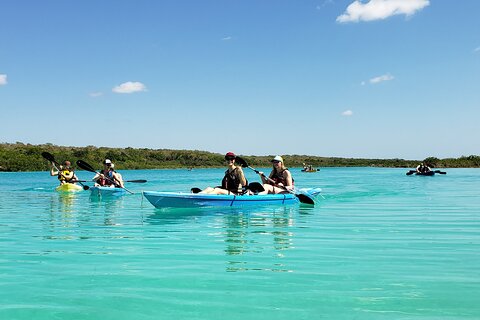 Bacalar Lagoon & Chacchoben Mayan Ruins Adventure from Costa Maya