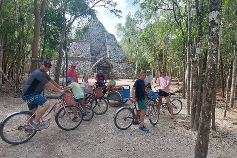 Coba Ruins Private Tour – Cenote Swim with Certified Guide