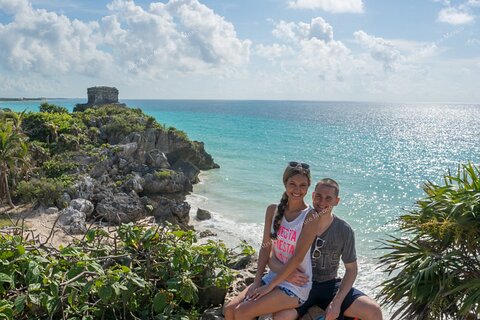 Tulum VIP Private Tour with Sea Turtles & Cenote – Award-Winning