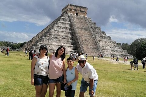 Chichen Itza and Dos Cenotes Experience from Cancun