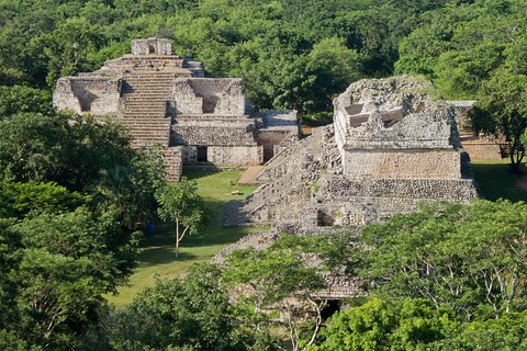 Ek Balam Ruins, Cenote & Magic Town of Uayma - All Inclusive Tour