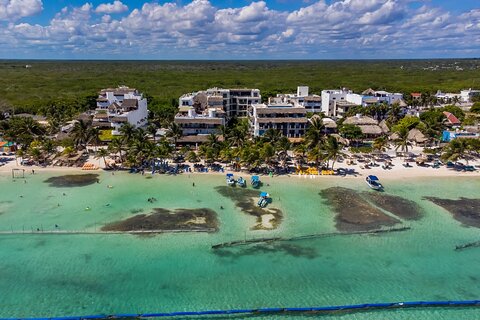 Costa Maya Chacchoben Mayan Ruins & Mexican Lunch at the Beach