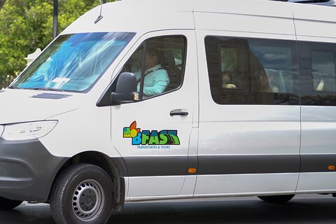 Shared Transportation Airport Merida to Hotels in Merida