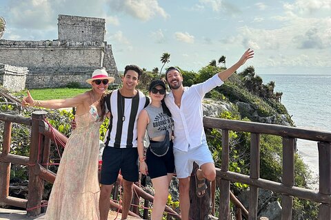 Discover the Mayan archaeological sites of Tulum & Coba in 1 day