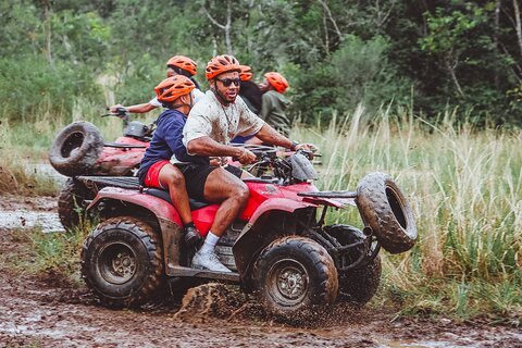 Cozumel Jungle ATV Adventure and Unlimited Beach Break