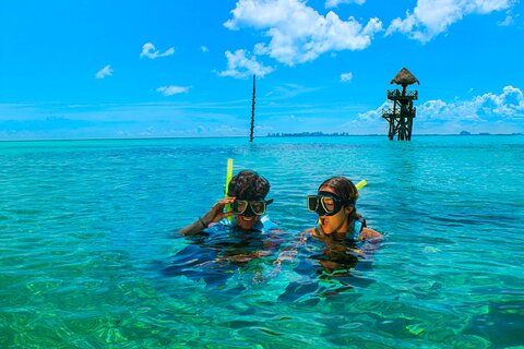 Amazing Catamaran to Isla Mujeres for the best price